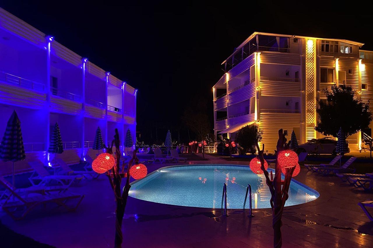 Aroma Butik Hotel Kızılot Eksteriør bilde