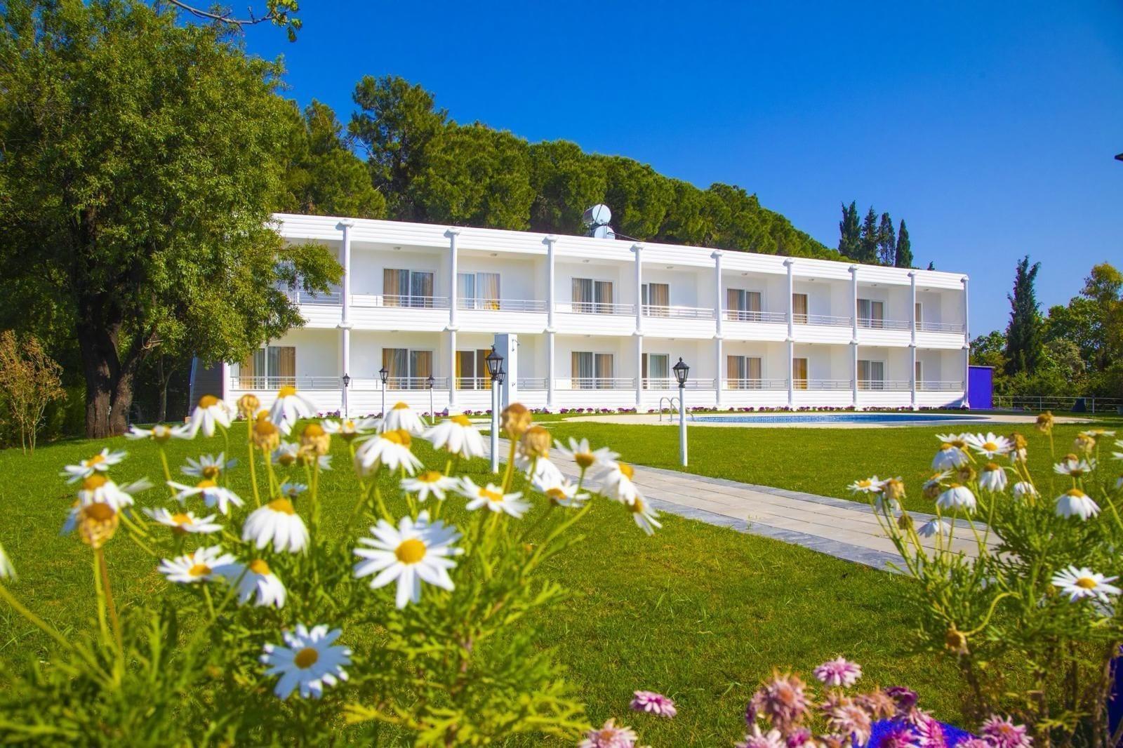 Aroma Butik Hotel Kızılot Eksteriør bilde