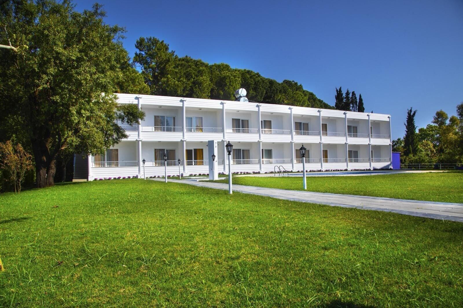 Aroma Butik Hotel Kızılot Eksteriør bilde