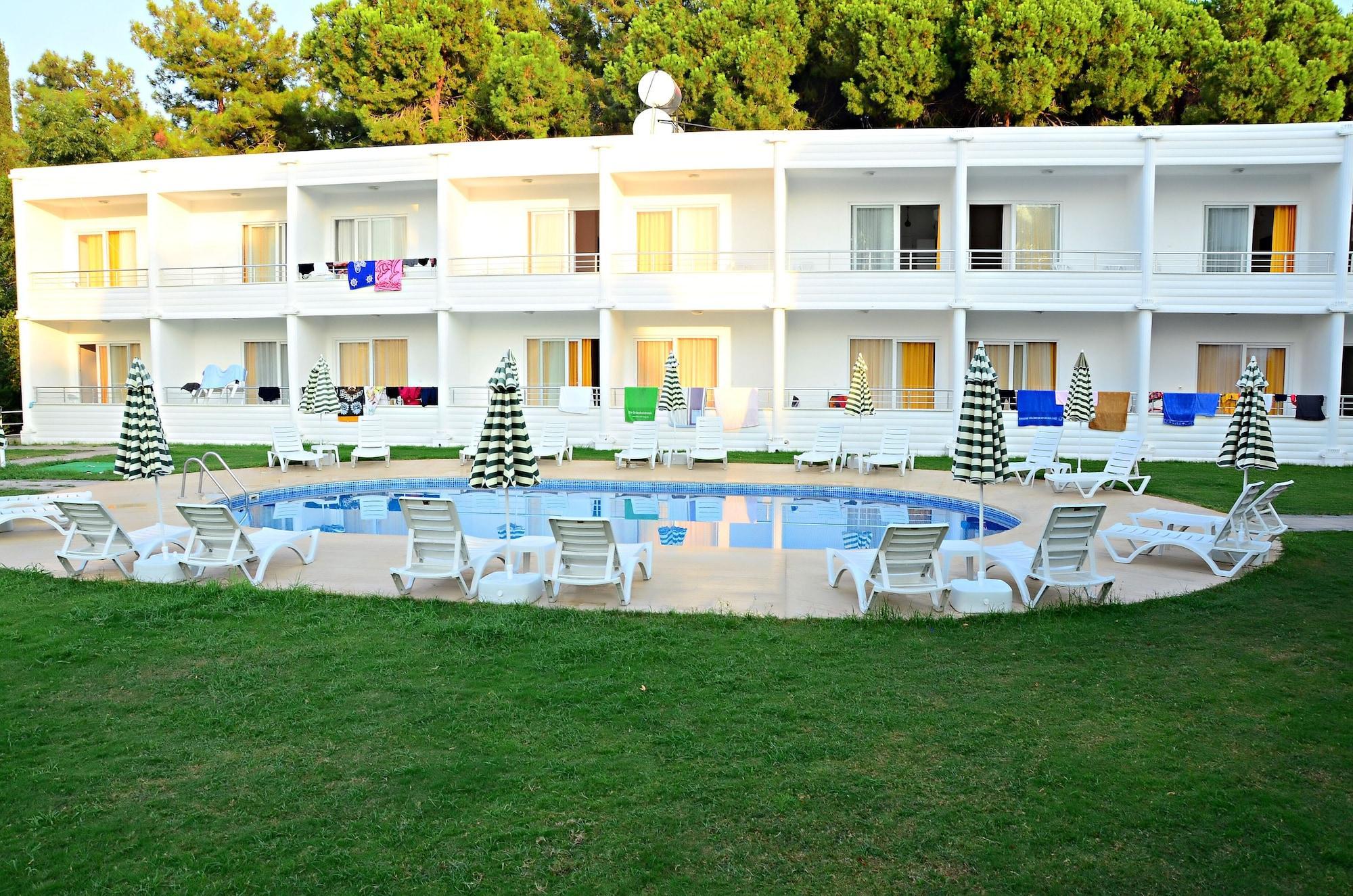 Aroma Butik Hotel Kızılot Eksteriør bilde