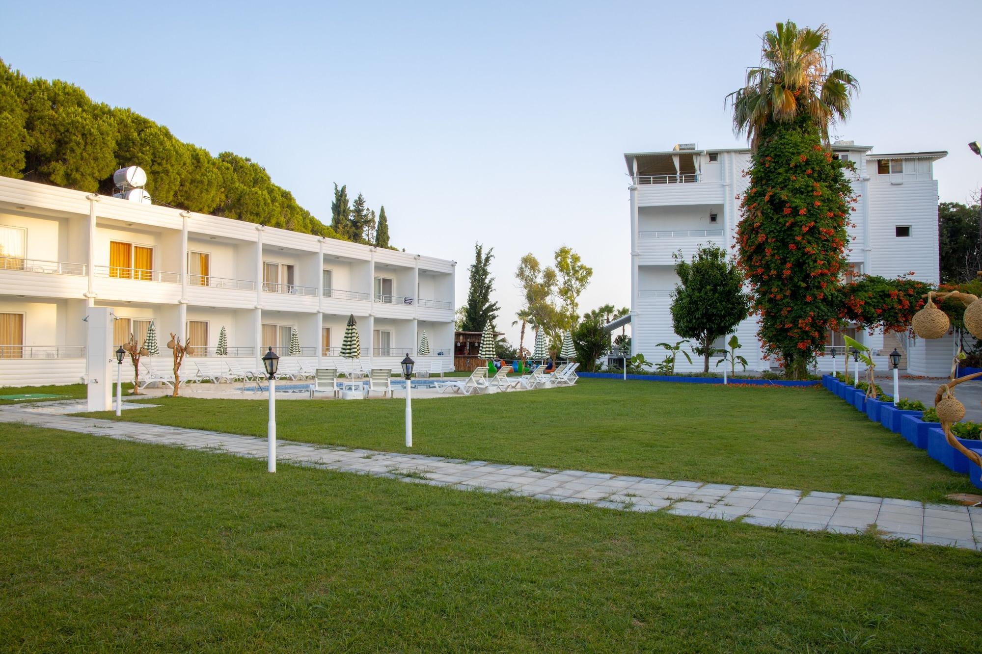 Aroma Butik Hotel Kızılot Eksteriør bilde